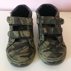 Vans hightop Toddler Shoes